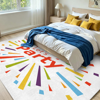 Tapis d'intérieur transparent lavable à la machine
