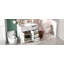 Meuble-lavabo de luxe 36 po avec lavabo en céramique-117545779