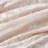King/ King Reversible Bedding - Crushed Velvet And Cozy Comforter Front Reverse
