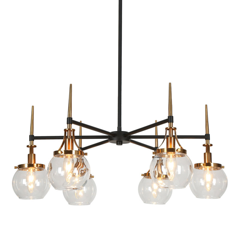 Loram 6 - Light Dimmable Chandelier