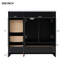 Meuble-lavabo sur pied 36 po style Shaker-1220676941