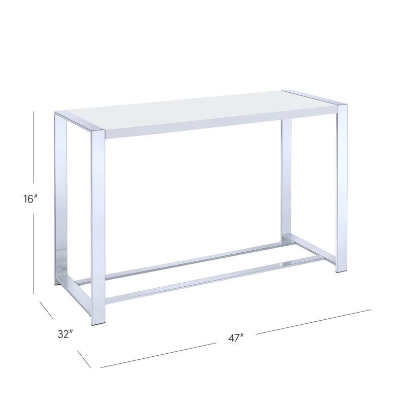 console  Dipama, Blanc