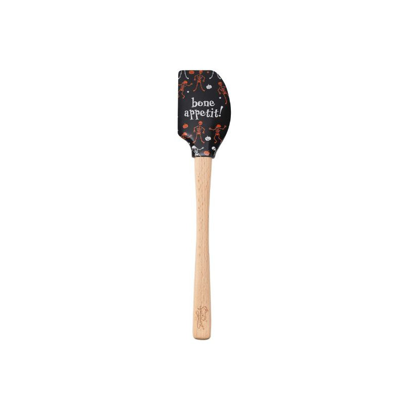 Spatulart Bone Appetit Wood Handled Spatula
