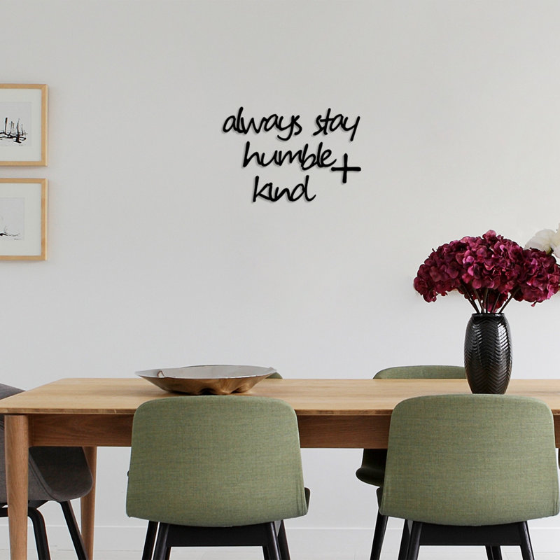 Wall Décor, Always Stay Humble Kind