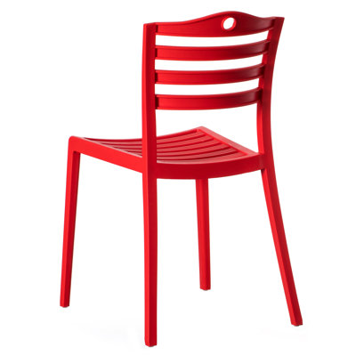 Beck 18.5'' H Stacking Side Chair