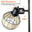 Wyandotte Metal USB Desk Lamp