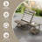 4 Pcs Outdoor Folding Adirondack Chairs (Set Of 4)-620488724