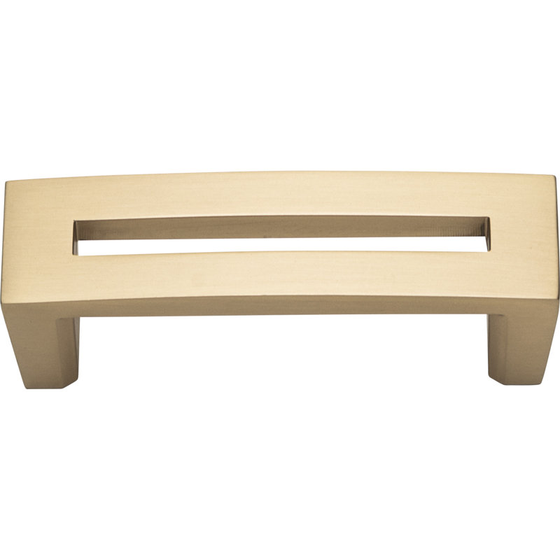 Centinel 7 9/16" Center to Center Bar Pull, Champagne, 3"