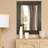 Fontanez Farmhouse Wood Bathroom Wall Mirror-2091036591