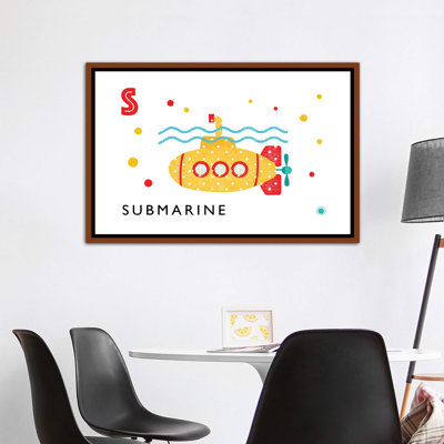 " S Is For Submarine "