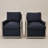 27" Wide Performance Fabric Down Fill No Assembly Upholstered Swivel Armchair (Set of 2)-206701527
