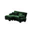 Canapé modulaire avec repose-pieds convertible Cloud-322255025-322255055-322255054