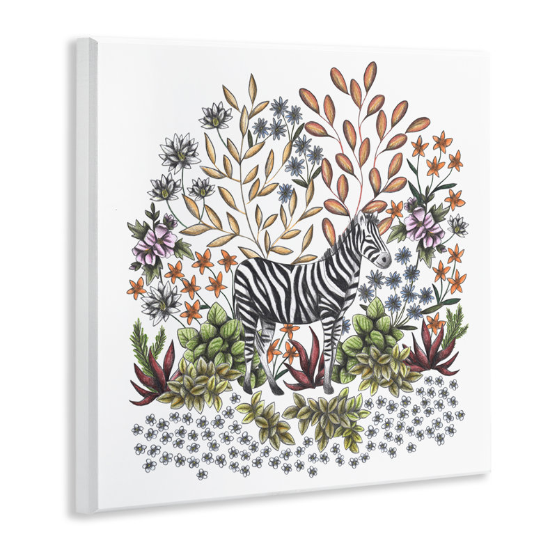 «Jungle Wildlife», plaque murale par Cecilia Battaini