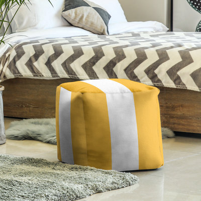 Upholstered Pouf