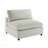 Armless Slipper Chair - Ivory