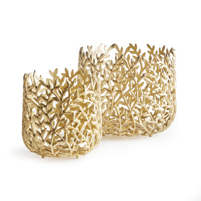 Khaydin Handmade Metal Planter