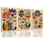 3 Piece Wrapped Canvas Print-2040734569