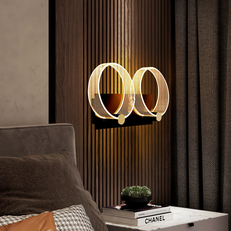 Arcadia Iron LED Flush Mounted Sconce