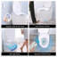 Ada Height Tankless Smart Bidet Toilet, Auto Open/Close, Auto Flush, Blackout Flush,Heated Seat, Warm Wash, Dryer