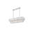 Ikeny 36 inch Alabaster Chandelier in Chrome-1152990310-1152990305-1152990307