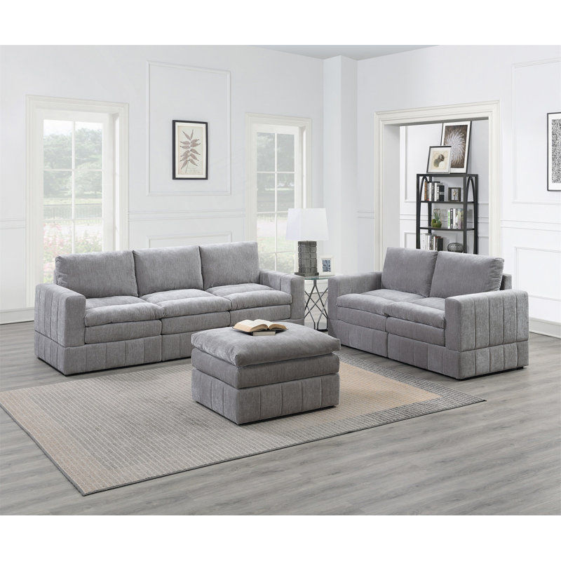 Ensemble modulaire 6 pièces Contemporary