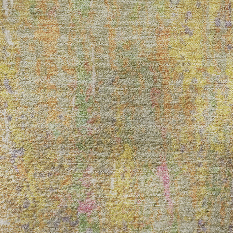 Premium Machine Washable Alaina AMF1931 Abstract Rug, Rectangle 1'8" x 2'6"