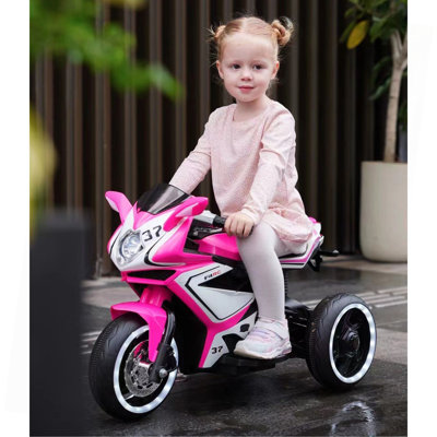 Plastic 6V Kids Electric Motorcycle Kids Toys MotorcycleKids Electric CarElectric Ride On Motorcycle