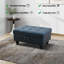 Repose-pieds avec rangement en faux cuir-1098297354
