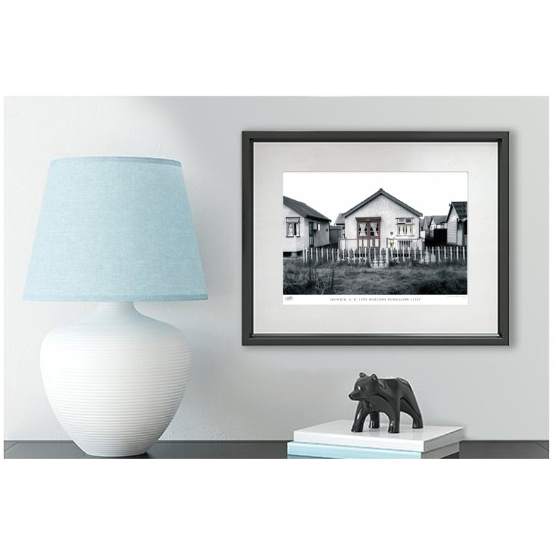 Jaywick, A 'B' Type Holiday Bungalow C1955 by Francis Frith - Single Picture Frame Print, 45cm H x 60cm W x 2.3cm D