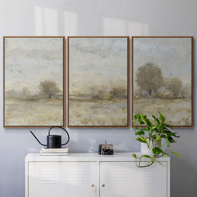 «Late Harvest I», reproduction sur toile 3 pièces