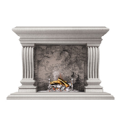 San Lazzaro Fireplace Surround