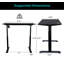 Bureau debout à hauteur ajustable Acalia-1076173029