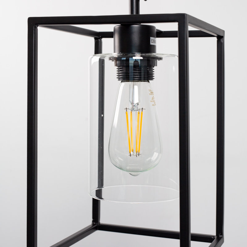 Dimmable Square / Rectangle Chandelier
