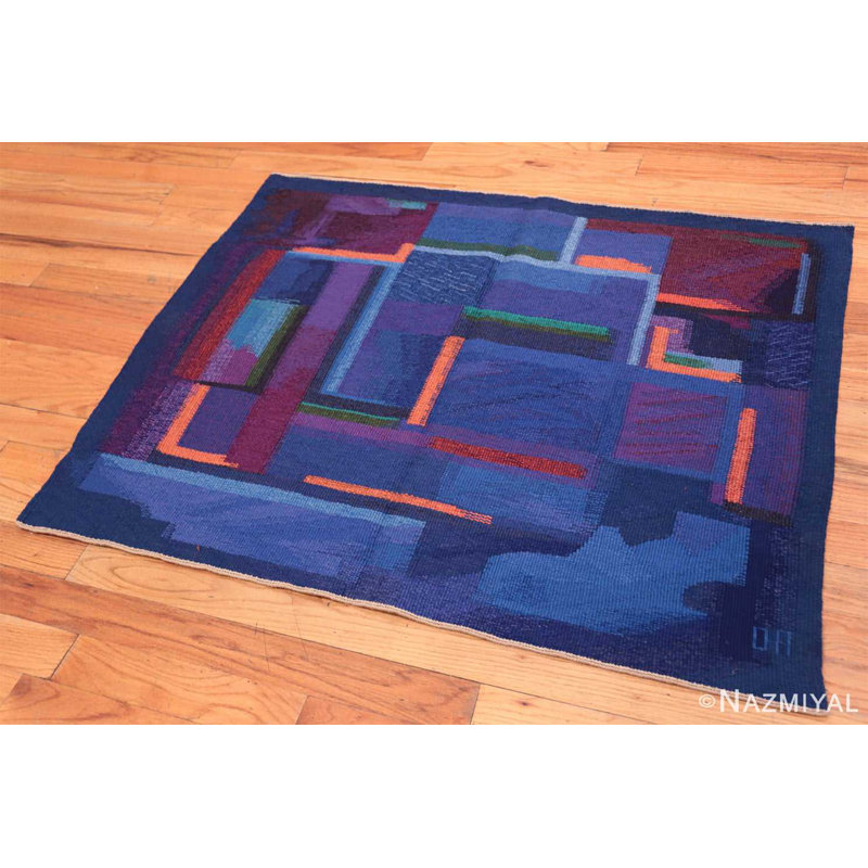 One-of-a-Kind Rectangle 3'5" X 4'6" Area Rug