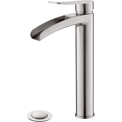 Bathroom Faucet with Drain Assembly