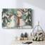 Christmas Holiday Arts - Toile tendue avec châssis