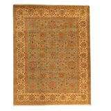 Wool Oriental Area Rug