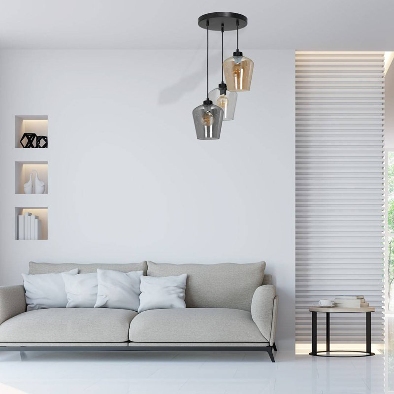 Brayston 3 - Light Cluster Pendant