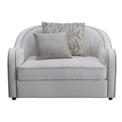 Fauteuil Mahler avec 2 coussins Leodore