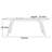 Rectangular minimalist dining table-123225193