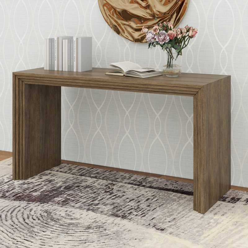 Table d'appoint en bois Farmhouse, Naturel