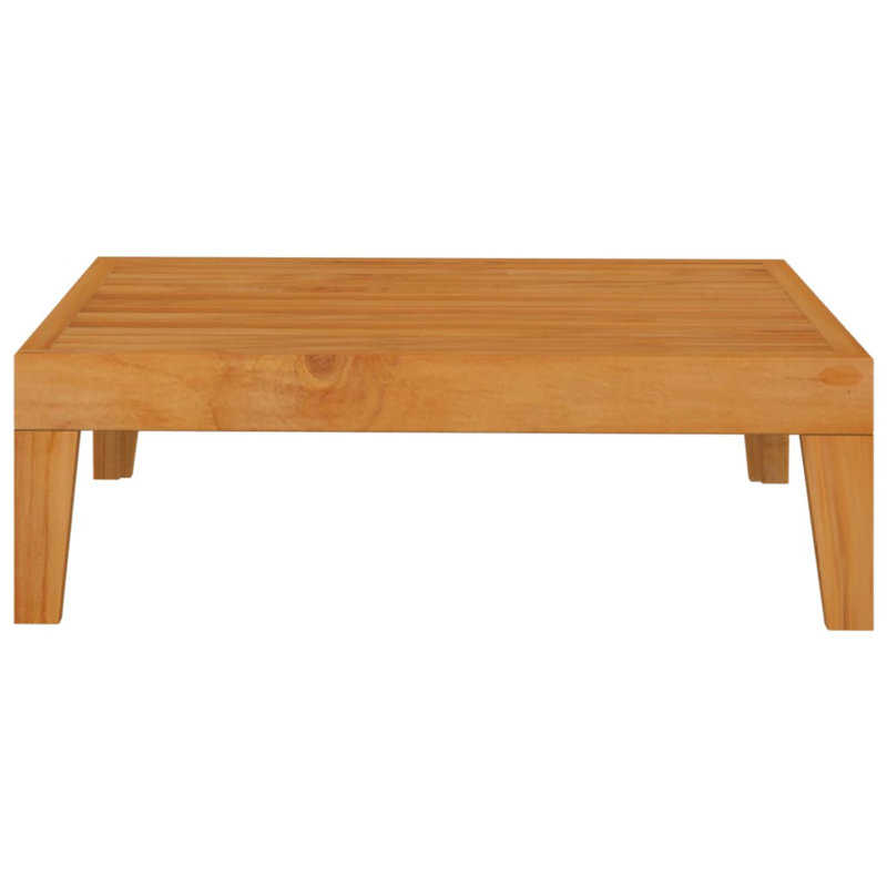 Hille Square Acacia Outdoor Coffee Table , 68.5cm cm W 68.5cm cm D