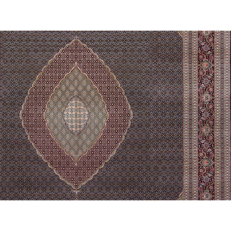 Shah One-of-a-Kind Rectangle 11'9" x 17'9" Hand Knotted Area Rug