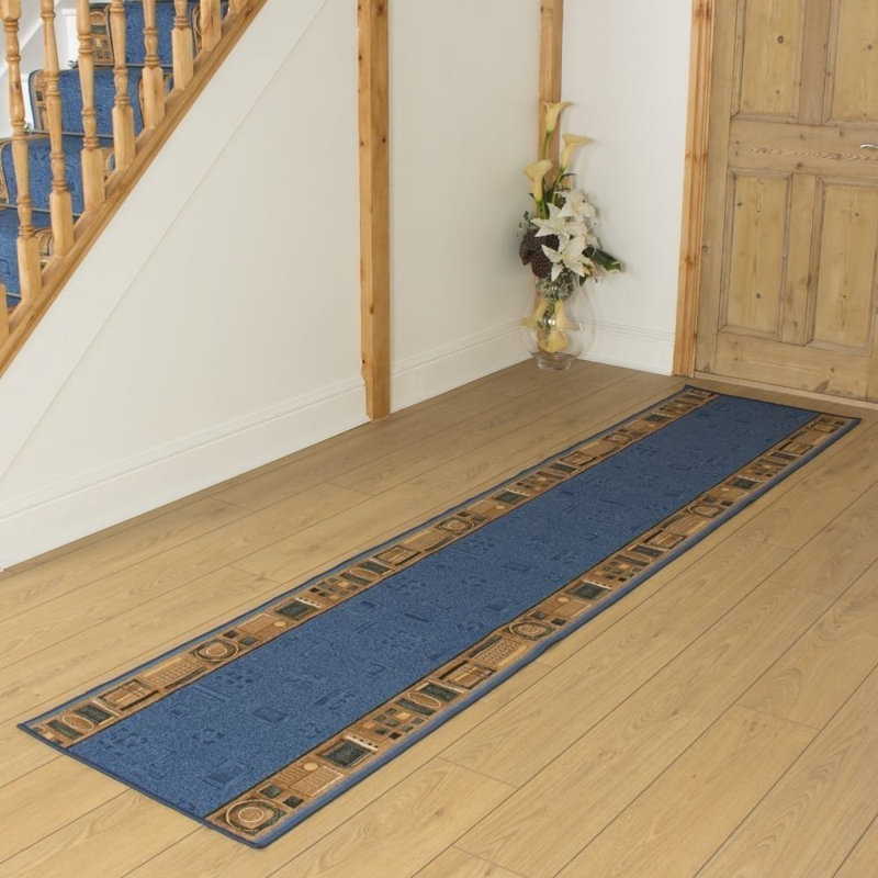 Runner Barberton Hand Hooked Indoor Area Rug, Runner 510cm x 66cm