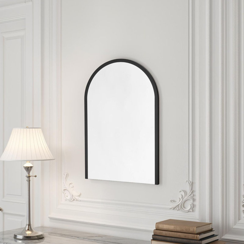 Endless Contemporary Mantle Mirror, 80 cm H x 60 cm W, Vertical