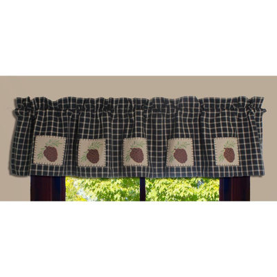 Pinecone Patch Valance 60X15.5