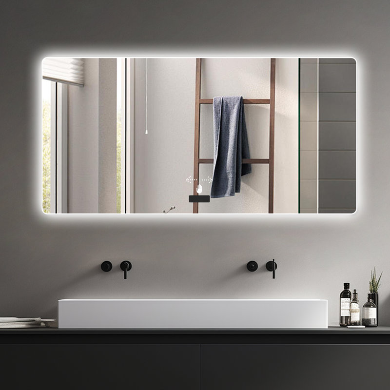 Wyandotte Rectangle Mirror