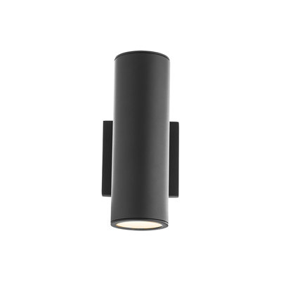Cylinder  9.88" Dimmable LED Double Up and Down Indoor / Outdoor Wall Light With Color Temperature Switch (2700K/3000K/3500K/4000K/5000K)