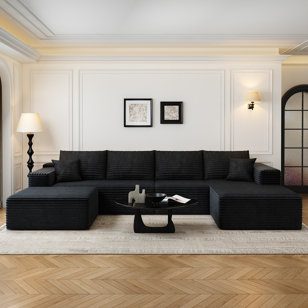 Forbestown 7 - Piece Upholstered Sectional