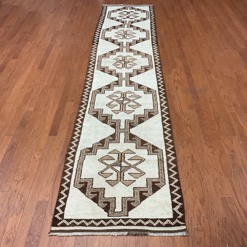 HERAT ORIENTAL Handmade Turkish Oushak Wool Runner